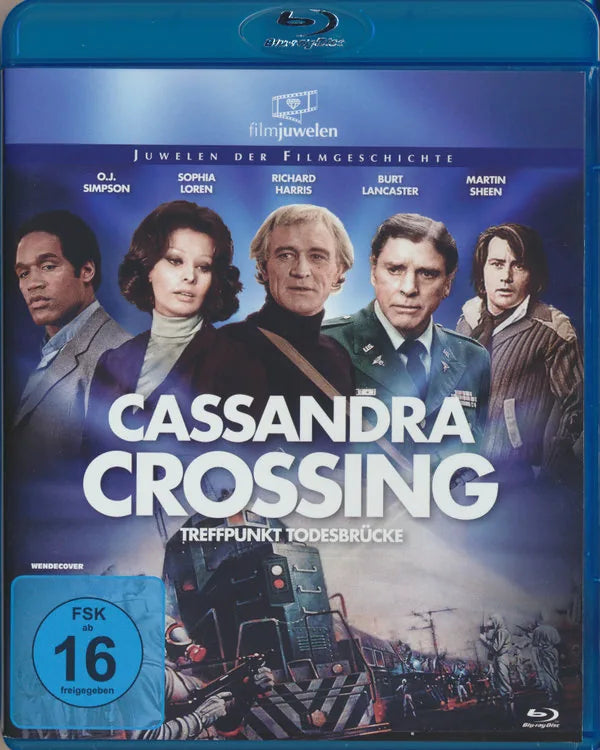 Cassandra Crossing - Treffpunkt Todesbrücke - Blu-ray Disc