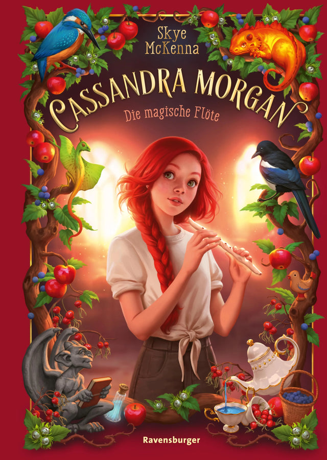 Cover: Cassandra Morgan, Band 2 - Die magische Flöte (E-Book) von Skye McKenna