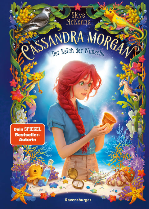 Cassandra Morgan, Band 3 - Der Kelch der Wünsche