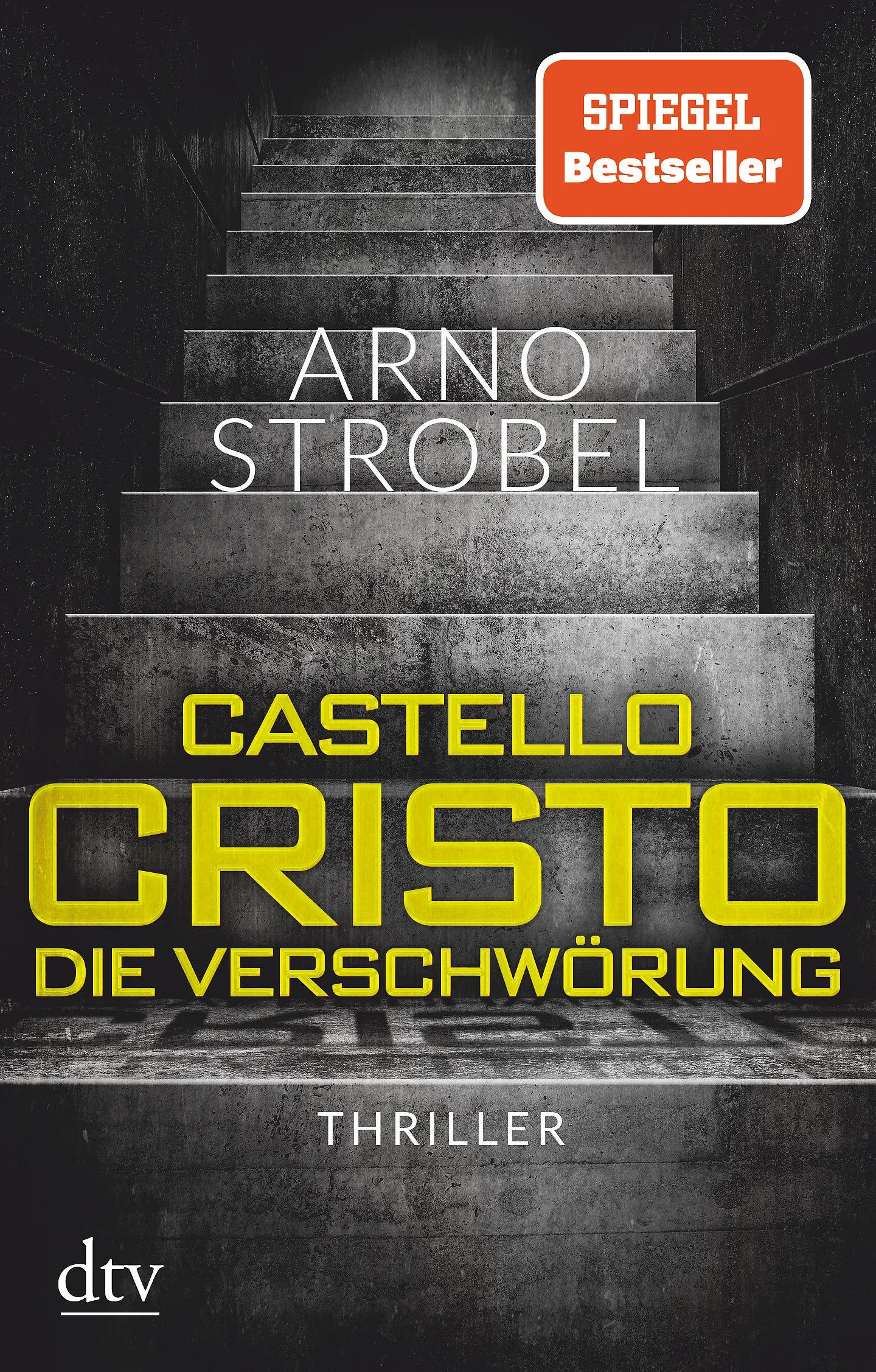 Buchcover von 'Castello Cristo Die Verschwörung' - Taschenbuch von Arno Strobel