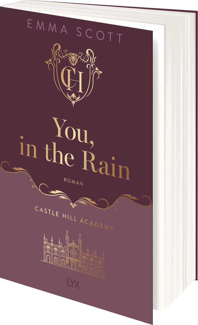 Cover: Castle Hill Academy - You, in the Rain (Paperback) von Emma Scott