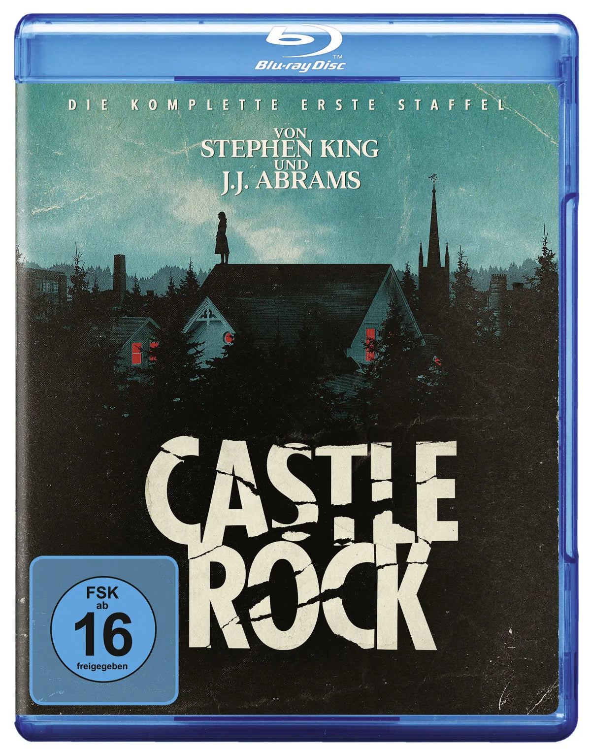 Castle Rock - Die komplette 1. Staffel - Blu-ray Disc