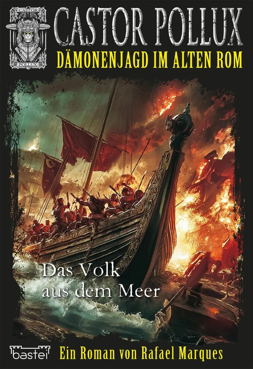 Cover: Castor Pollux 2.Staffel - Band 2 (E-Book) von Rafael Marques