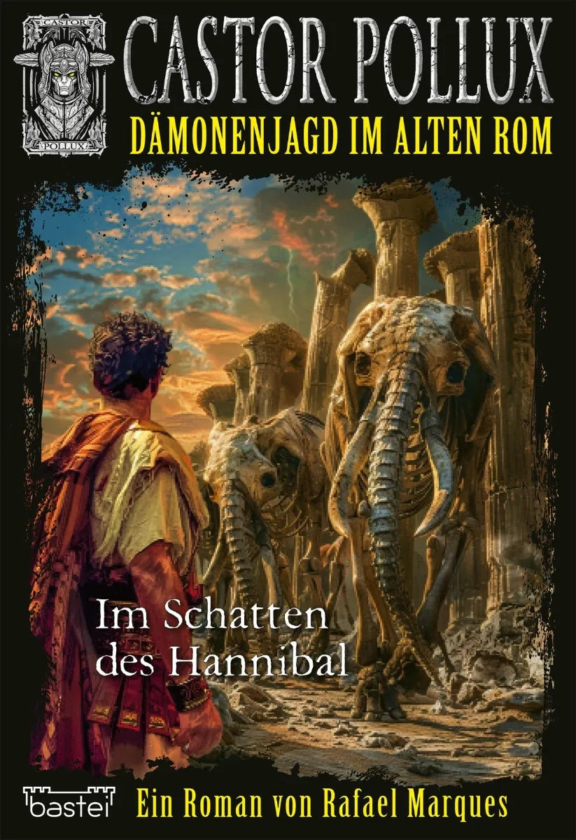 Cover: Castor Pollux 2.Staffel - Band 4 (E-Book) von Rafael Marques