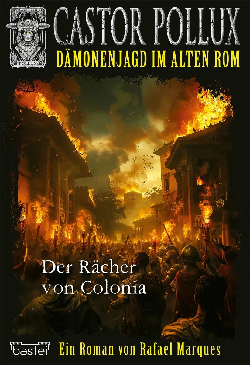Cover: Castor Pollux 2.Staffel - Band 5 (E-Book) von Rafael Marques