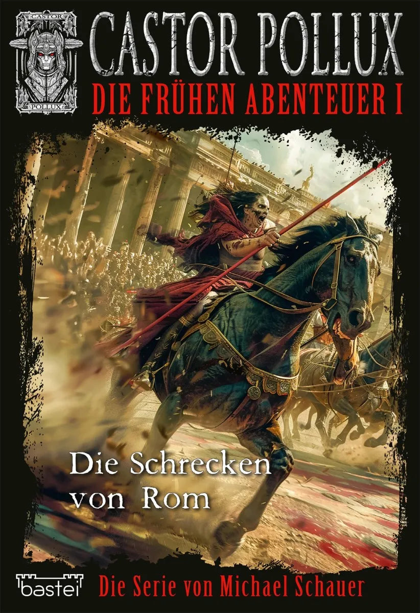 Cover: Castor Pollux Sammelband 1 (E-Book) von Michael Schauer