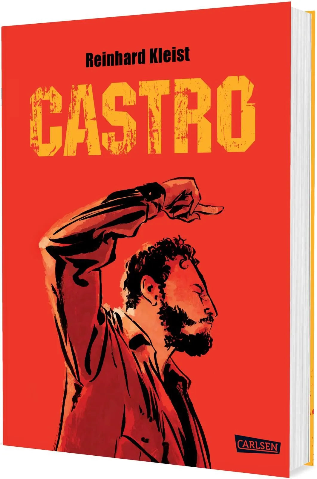 Cover: Castro - Neuausgabe (Hardcover) von Reinhard Kleist