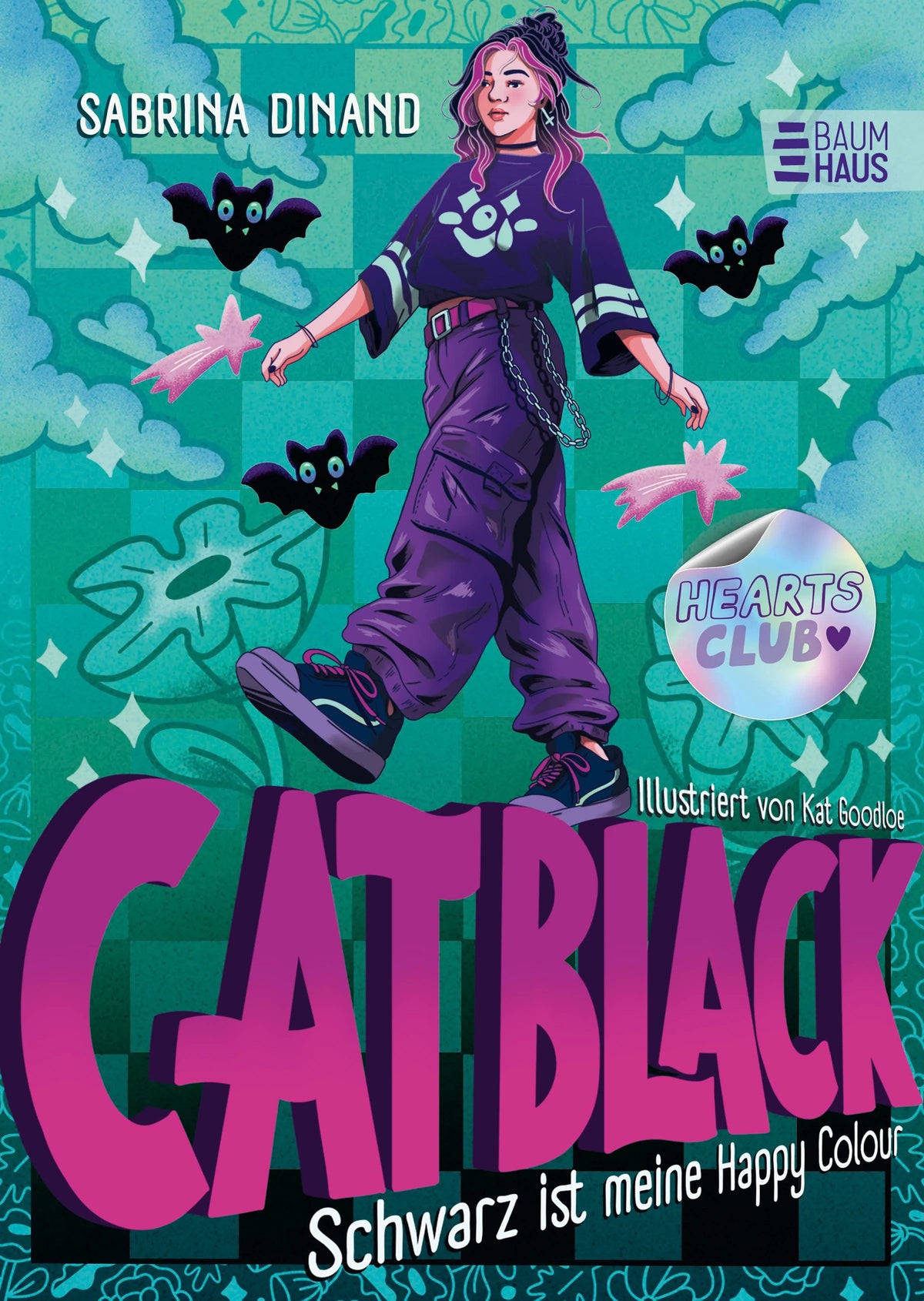 Detailansicht: Cat Black - Schwarz ist meine Happy Colour (Hardcover)