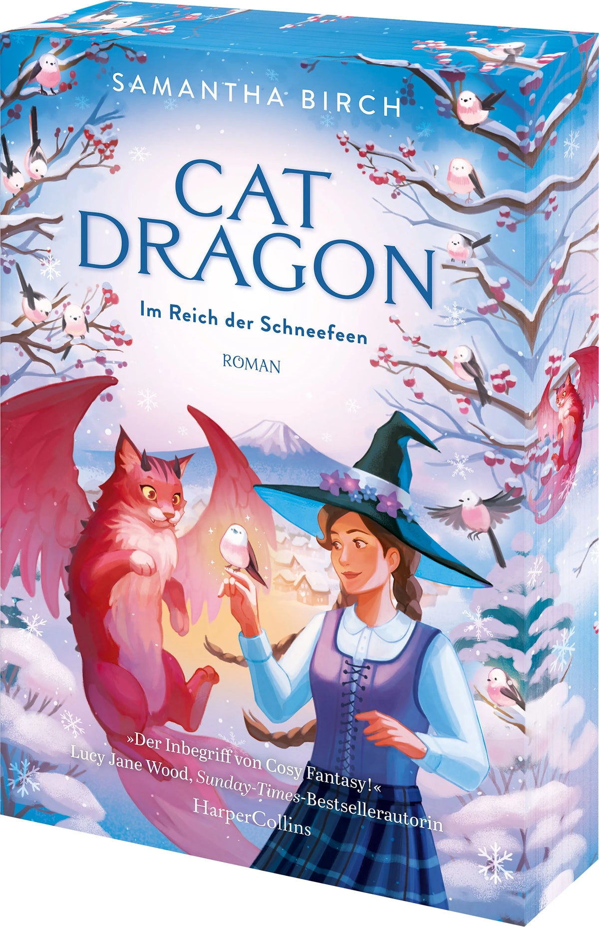 Cover: Cat Dragon. Im Reich der Schneefeen (Taschenbuch) von Samantha Birch