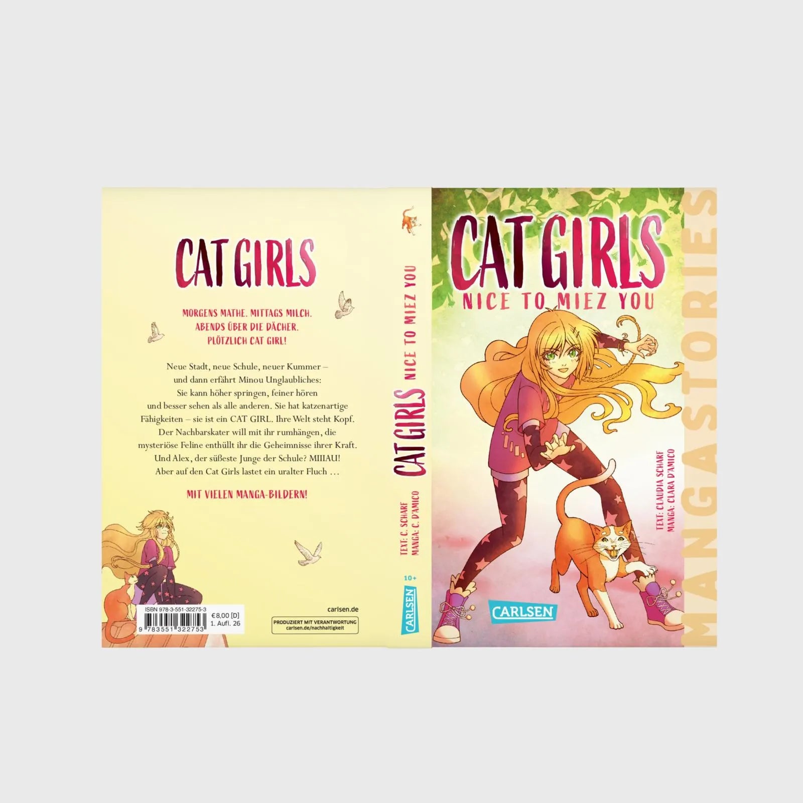 Claudia Scharf - CAT GIRLS Band 1 – Nice to miez you