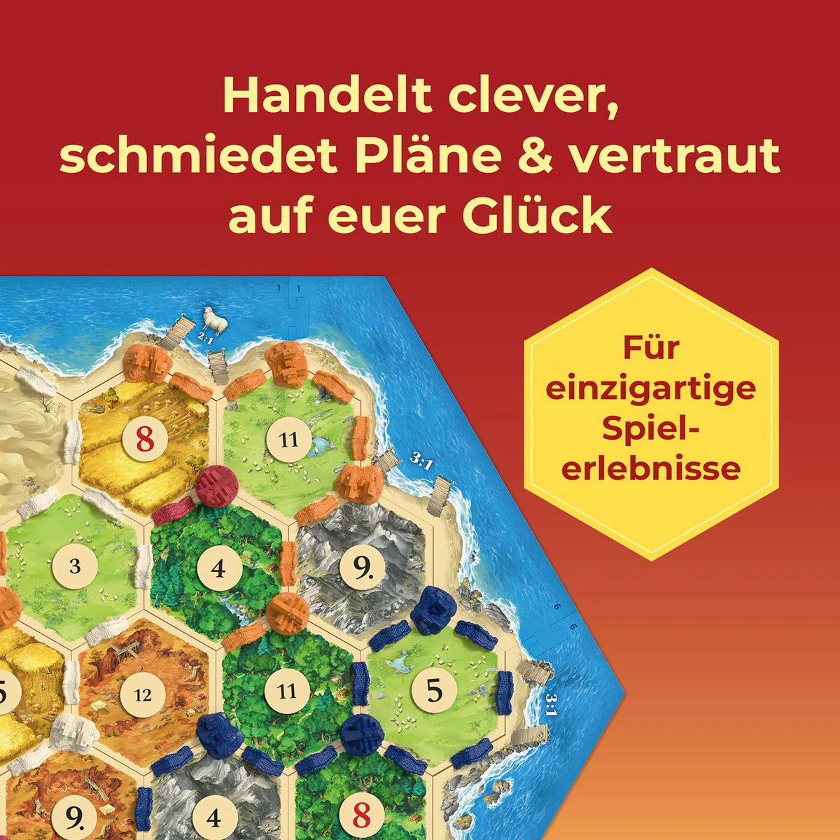 CATAN - Das Spiel – Ansicht