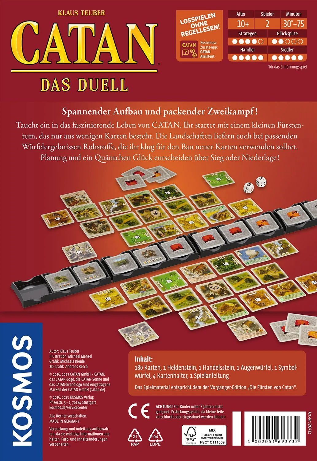 Catan Das Duell – Ansicht