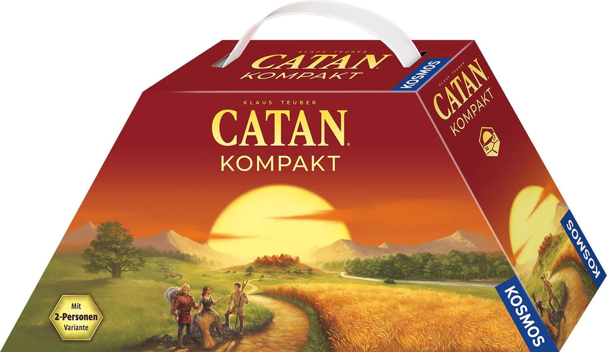 Strategiespiel: Catan Das Spiel kompakt