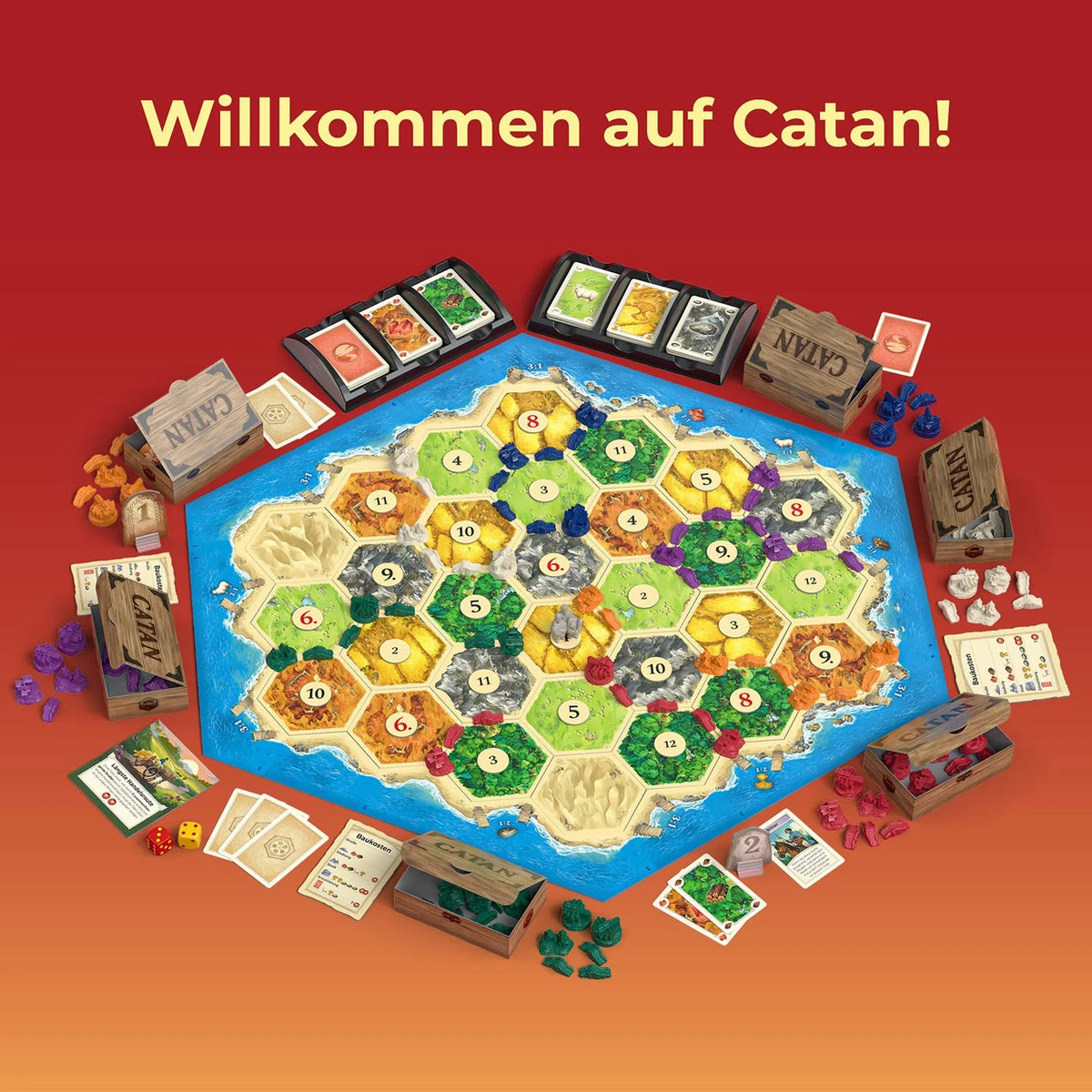 CATAN - Das Spiel - Erweiterung für 5-6 Personen – Ansicht