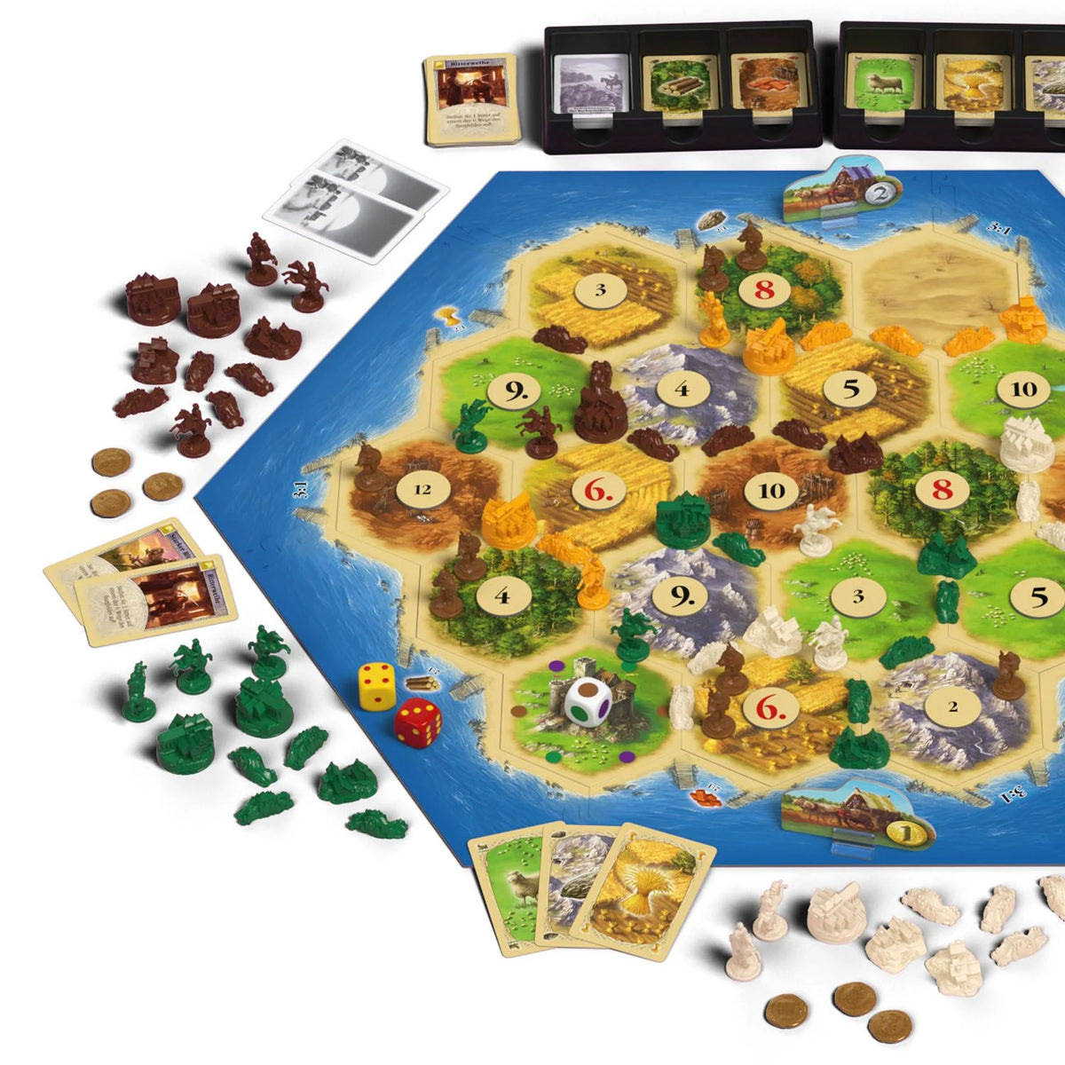 Catan Händler & Barbaren Ergänzung 5/6 Spieler – Ansicht