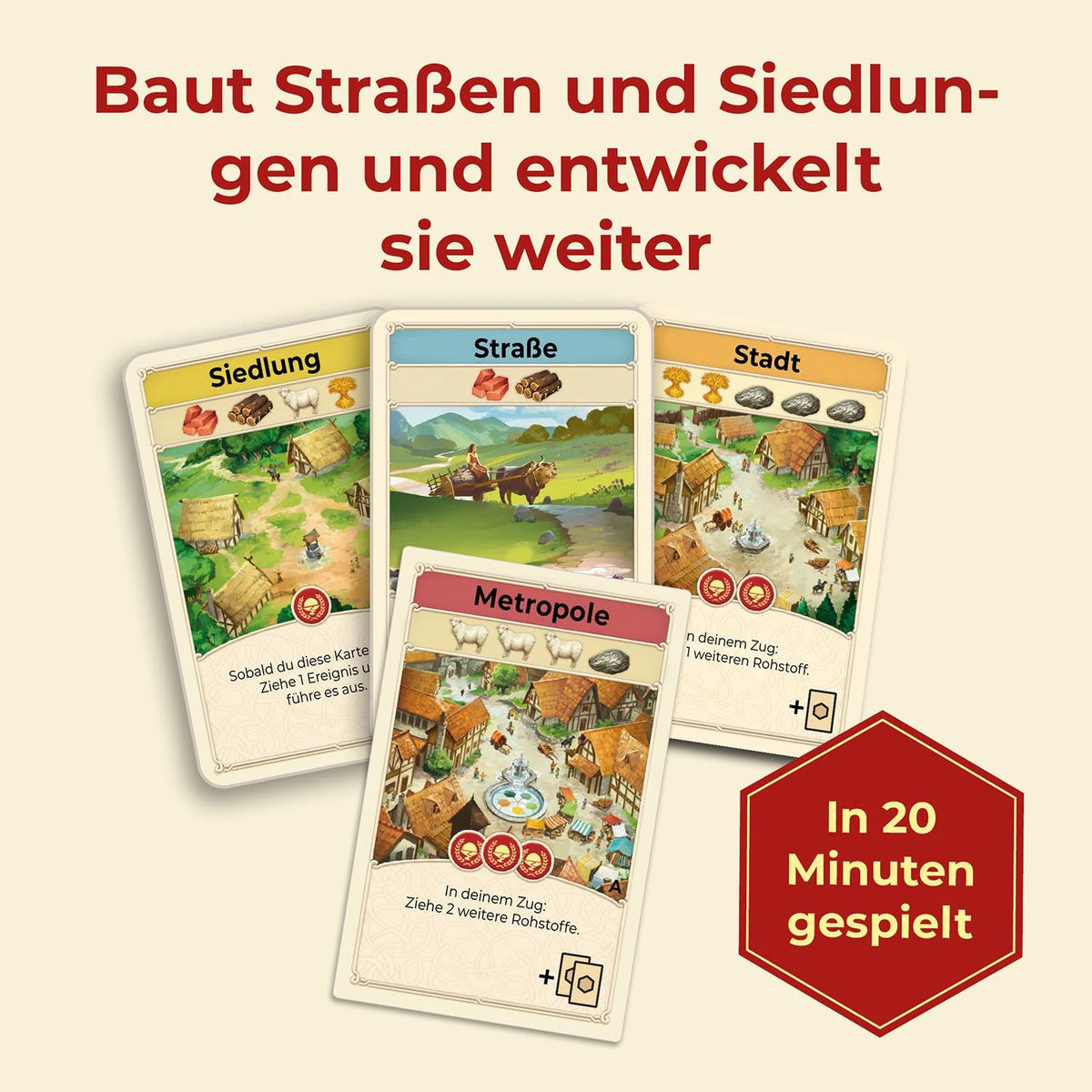 CATAN - Das Kartenspiel – Ansicht