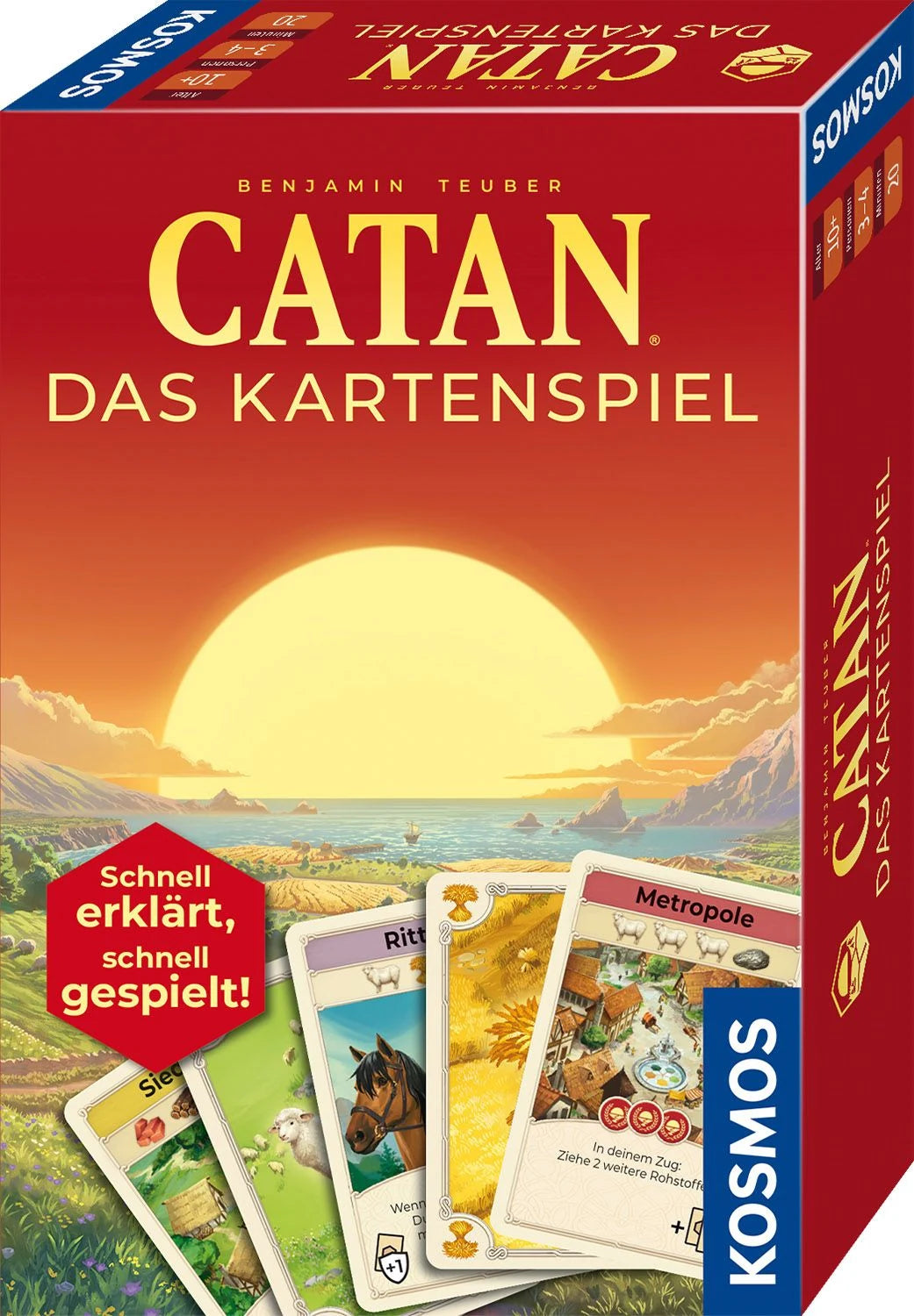 Kartenspiel: CATAN - Das Kartenspiel