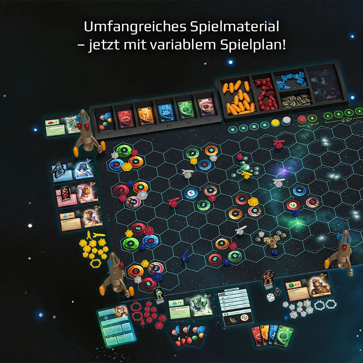 Catan Sternenfahrer – Ansicht