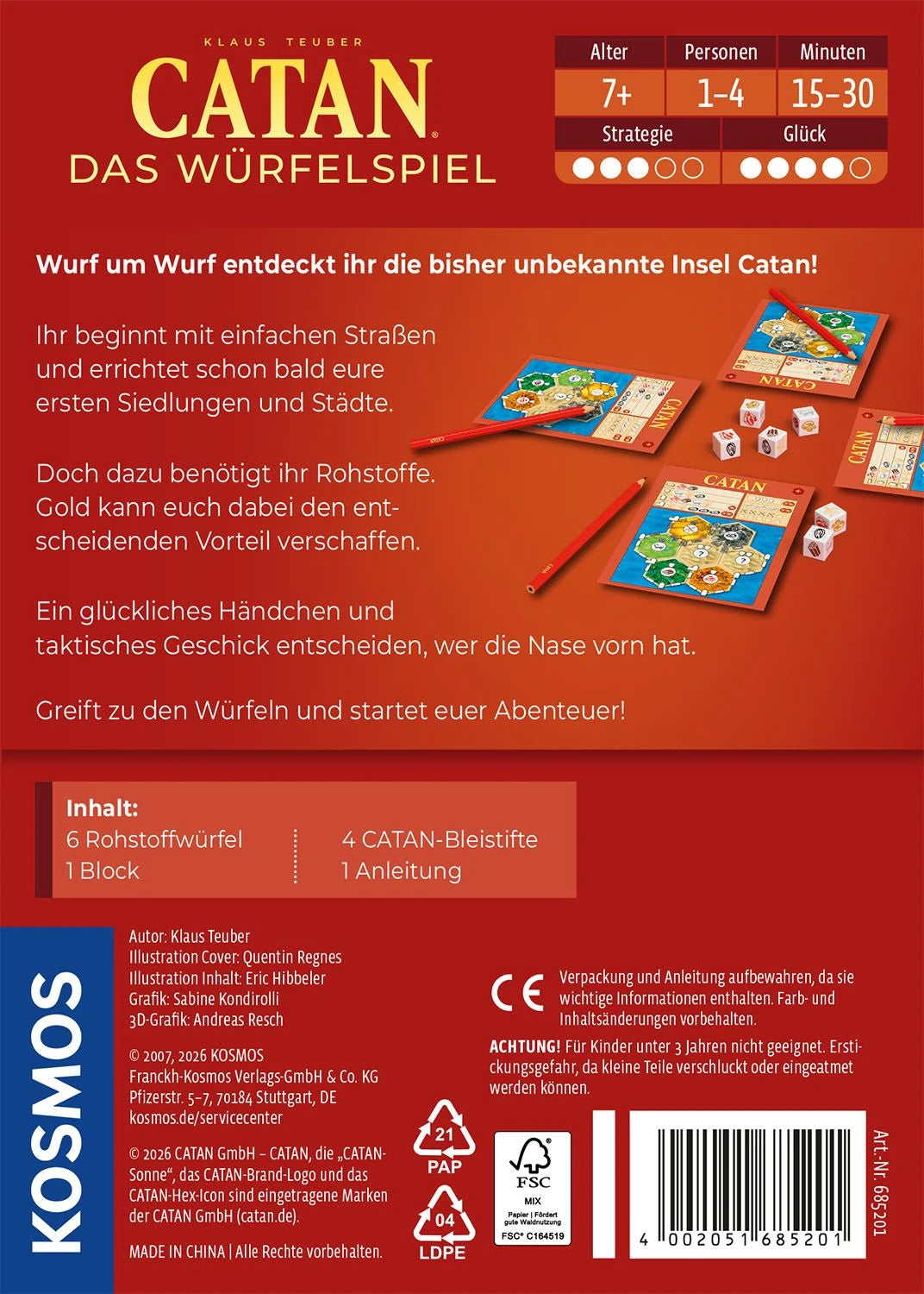 CATAN - Das Würfelspiel – Ansicht