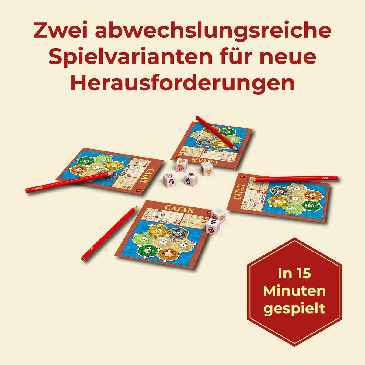 CATAN - Das Würfelspiel – Ansicht