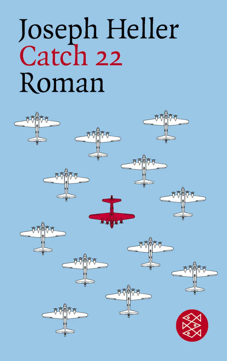 Buchcover von 'Catch 22' - Taschenbuch von Joseph Heller