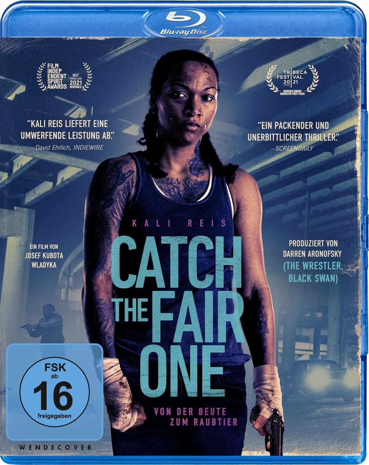 Catch the fair one - Von der Beute zum Raubtier - Blu-ray Disc