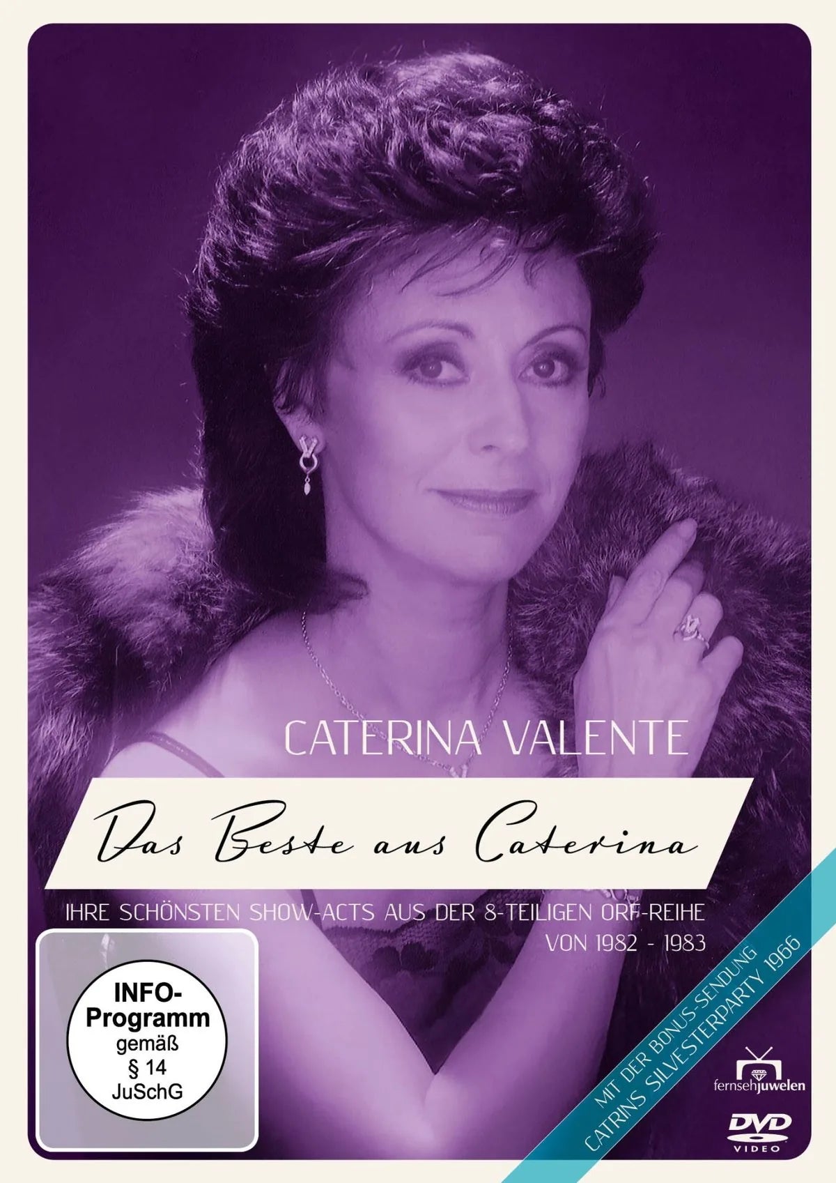 Caterina - Die Show mit Caterina Valente - DVD
