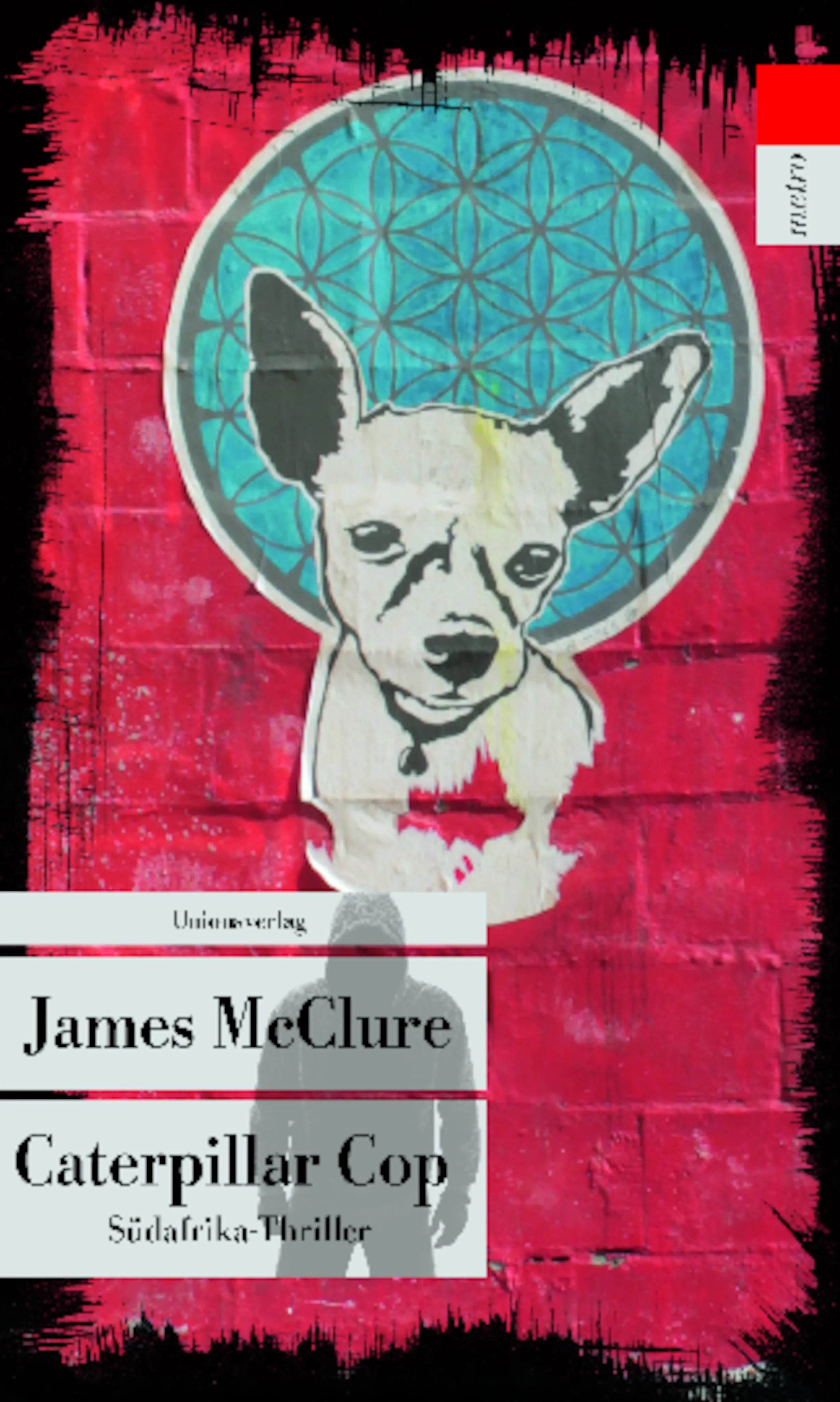 Buchcover von 'Caterpillar Cop' - Taschenbuch von James McClure
