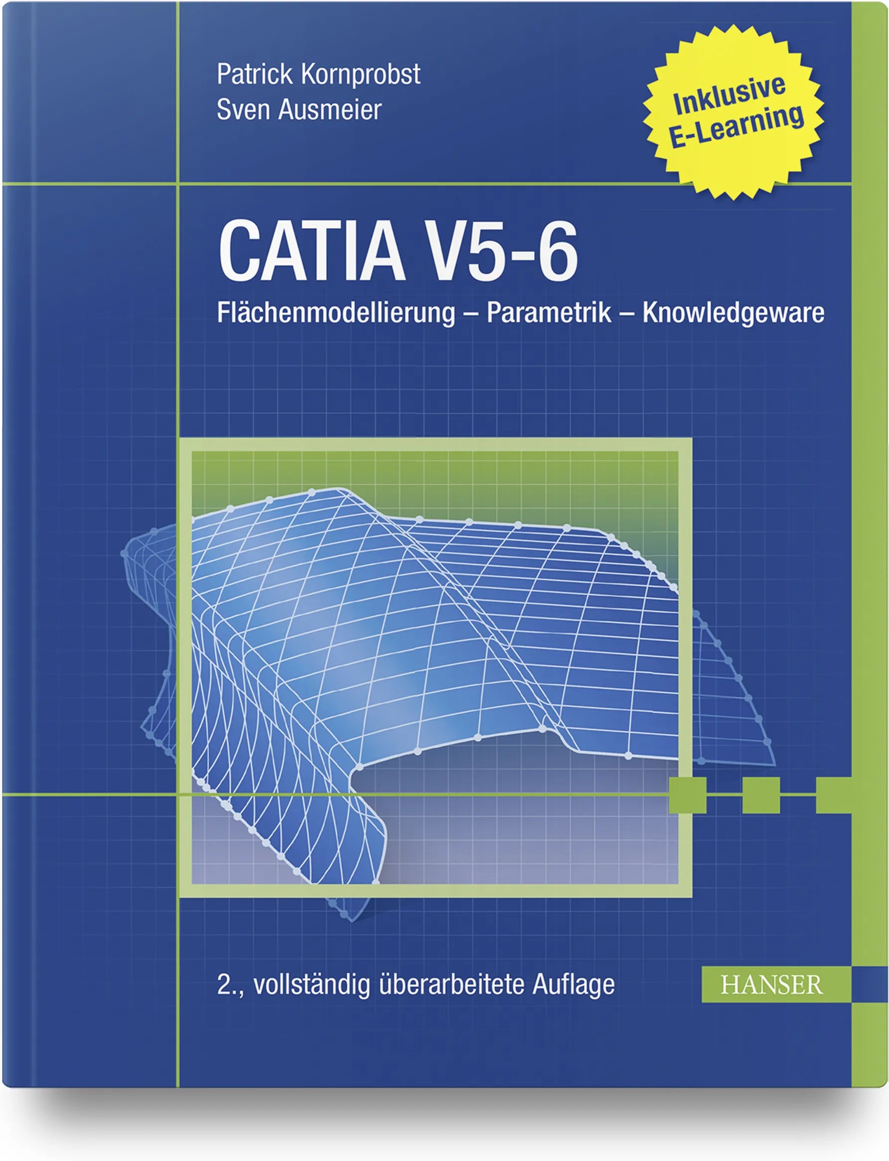 Buchcover von 'CATIA V5-6' - Gebundene Ausgabe von Patrick Kornprobst
