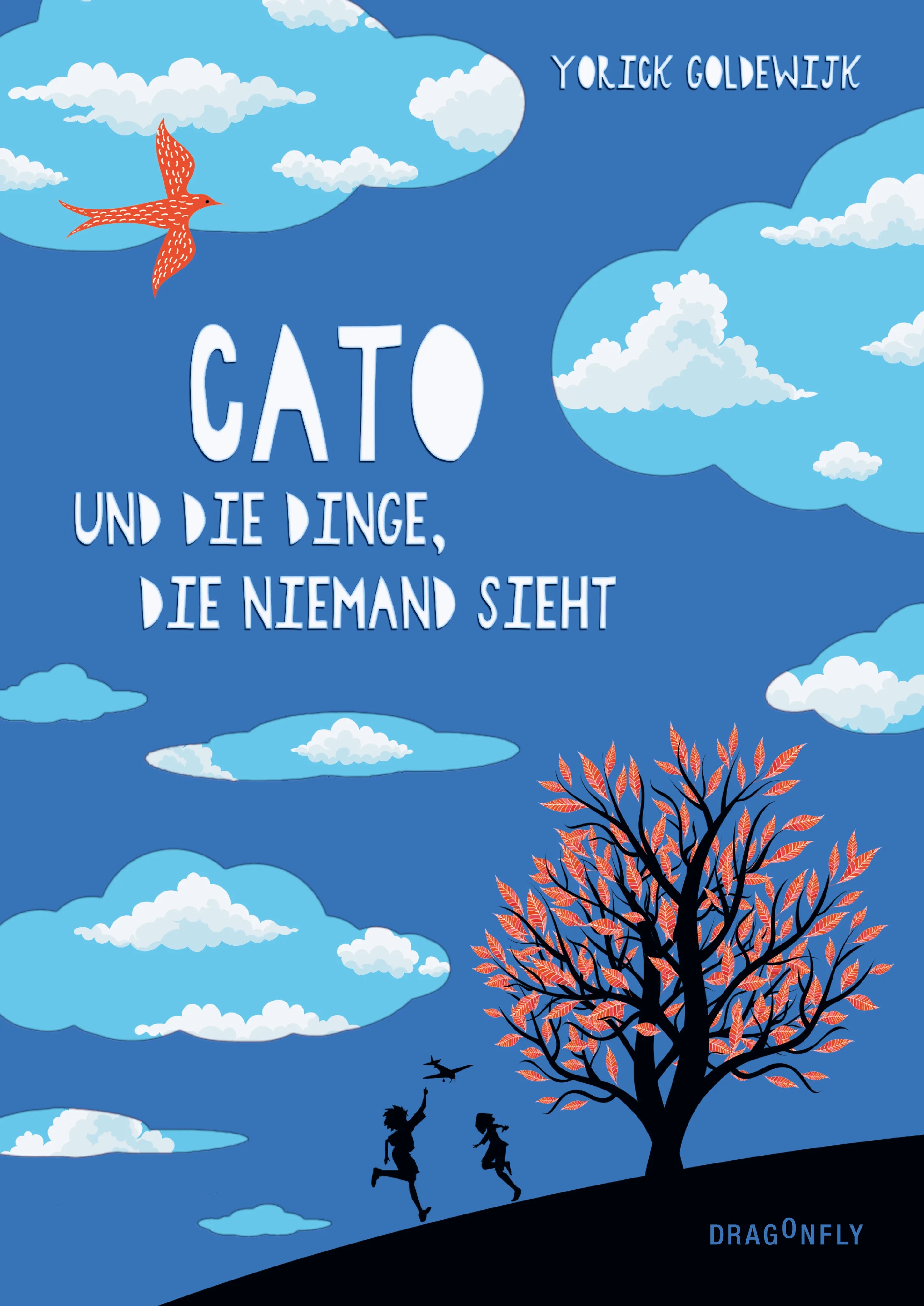 Buchcover von 'Cato und die Dinge, die niemand sieht' - Gebundene Ausgabe von Yorick Goldewijk