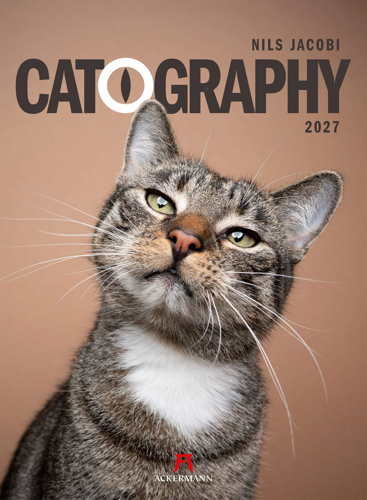 Wandkalender: Catography Katzen-Kalender 2027