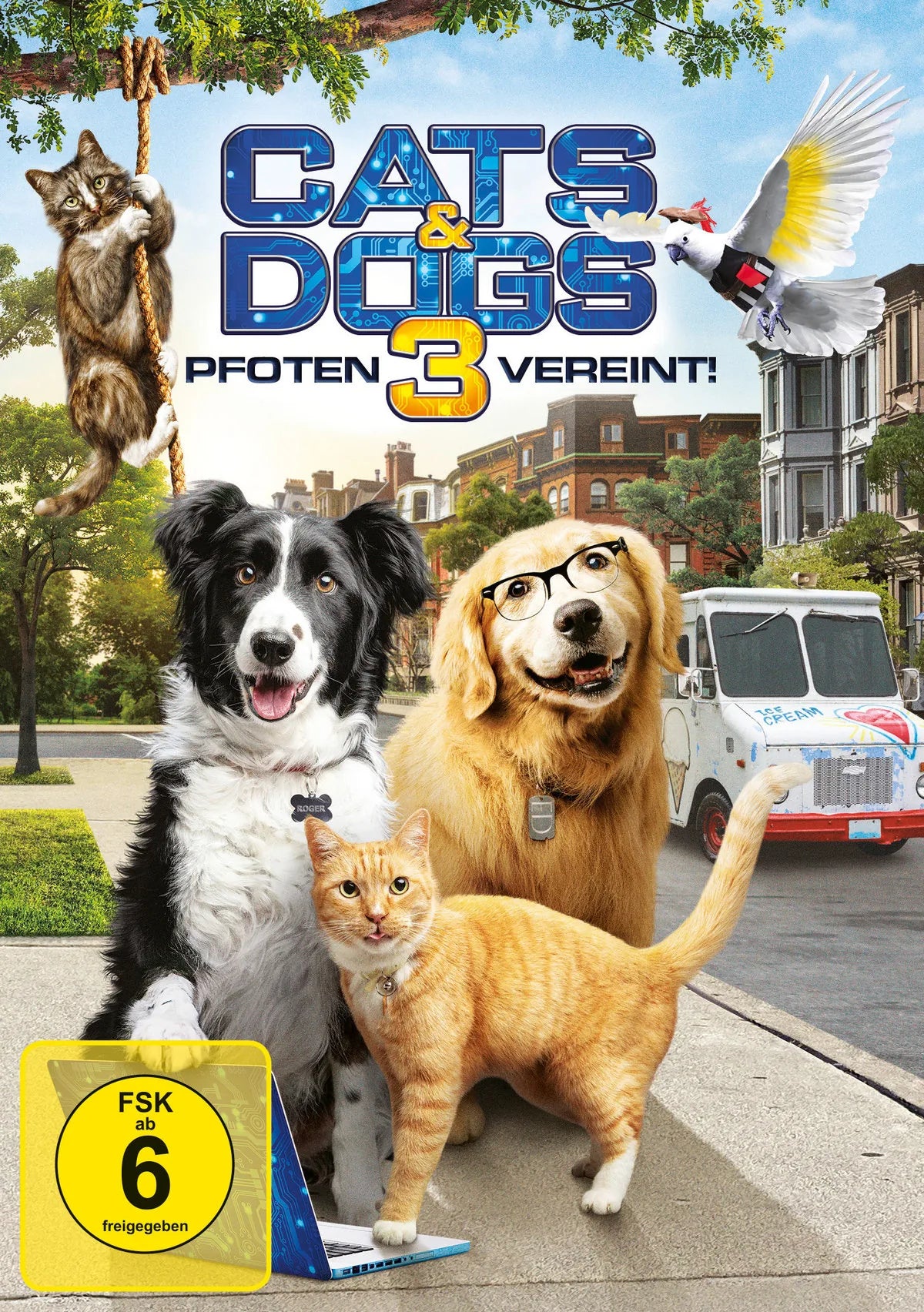 Cats & Dogs 3 - DVD