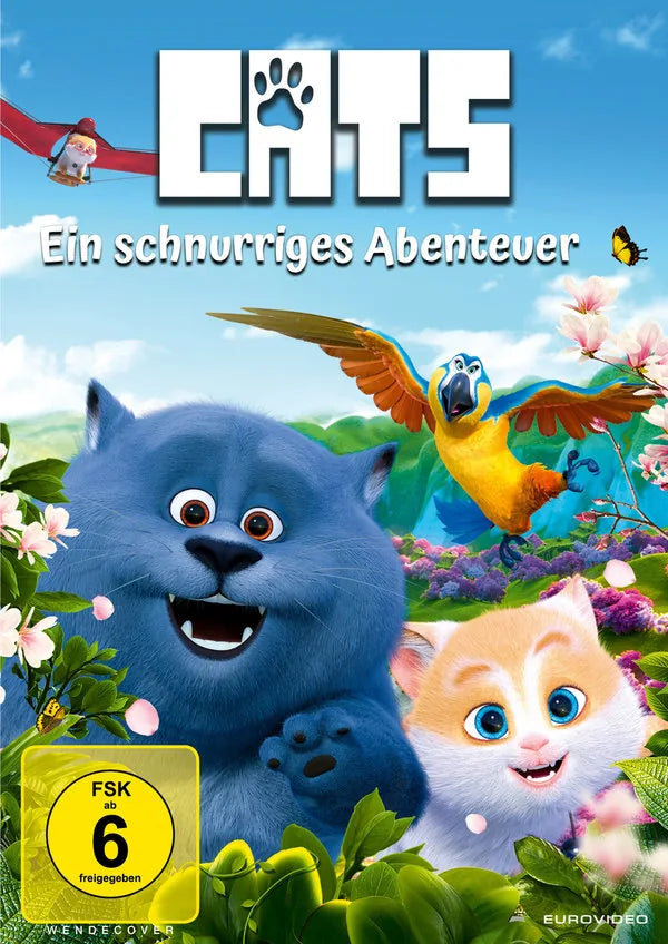 Cats - Ein schnurriges Abenteuer - DVD