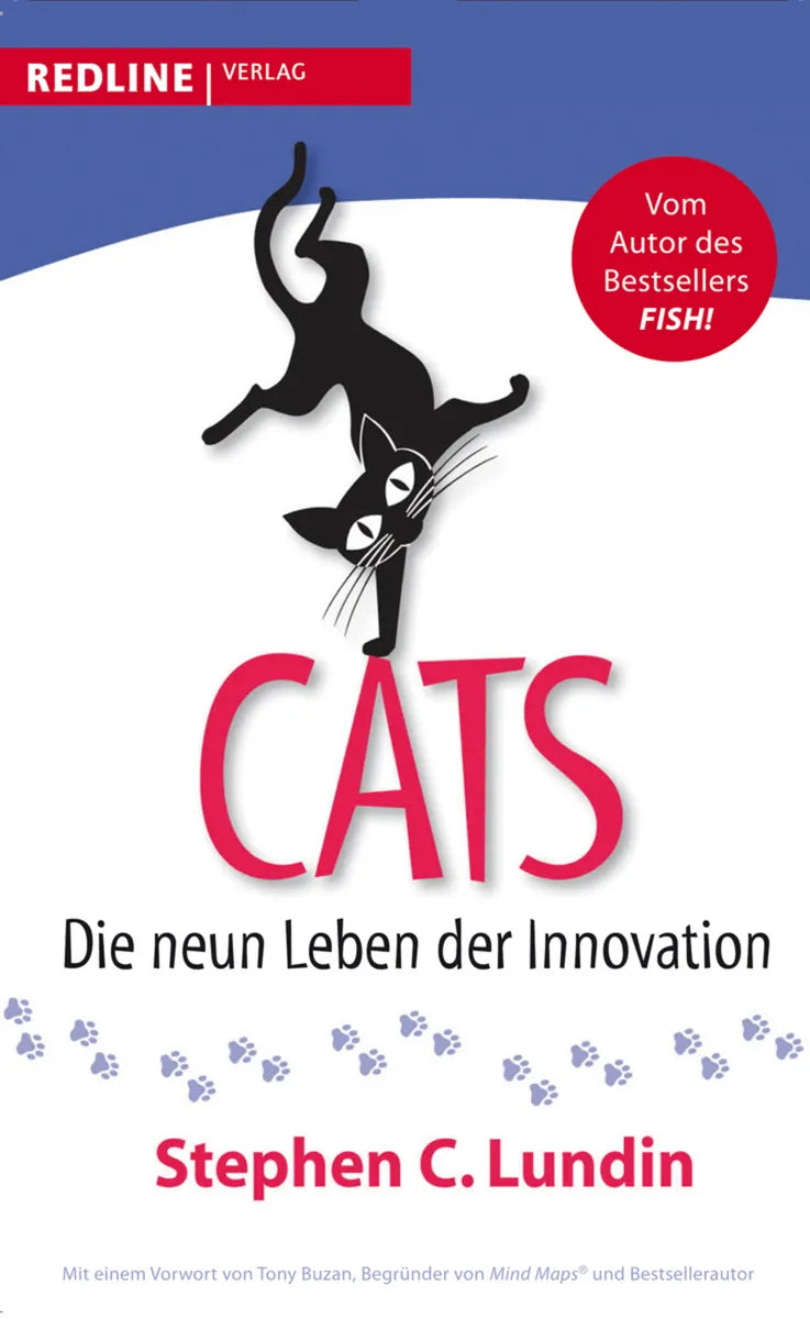Buchcover von 'Cats' - Gebundene Ausgabe von Stephen C. Lundin