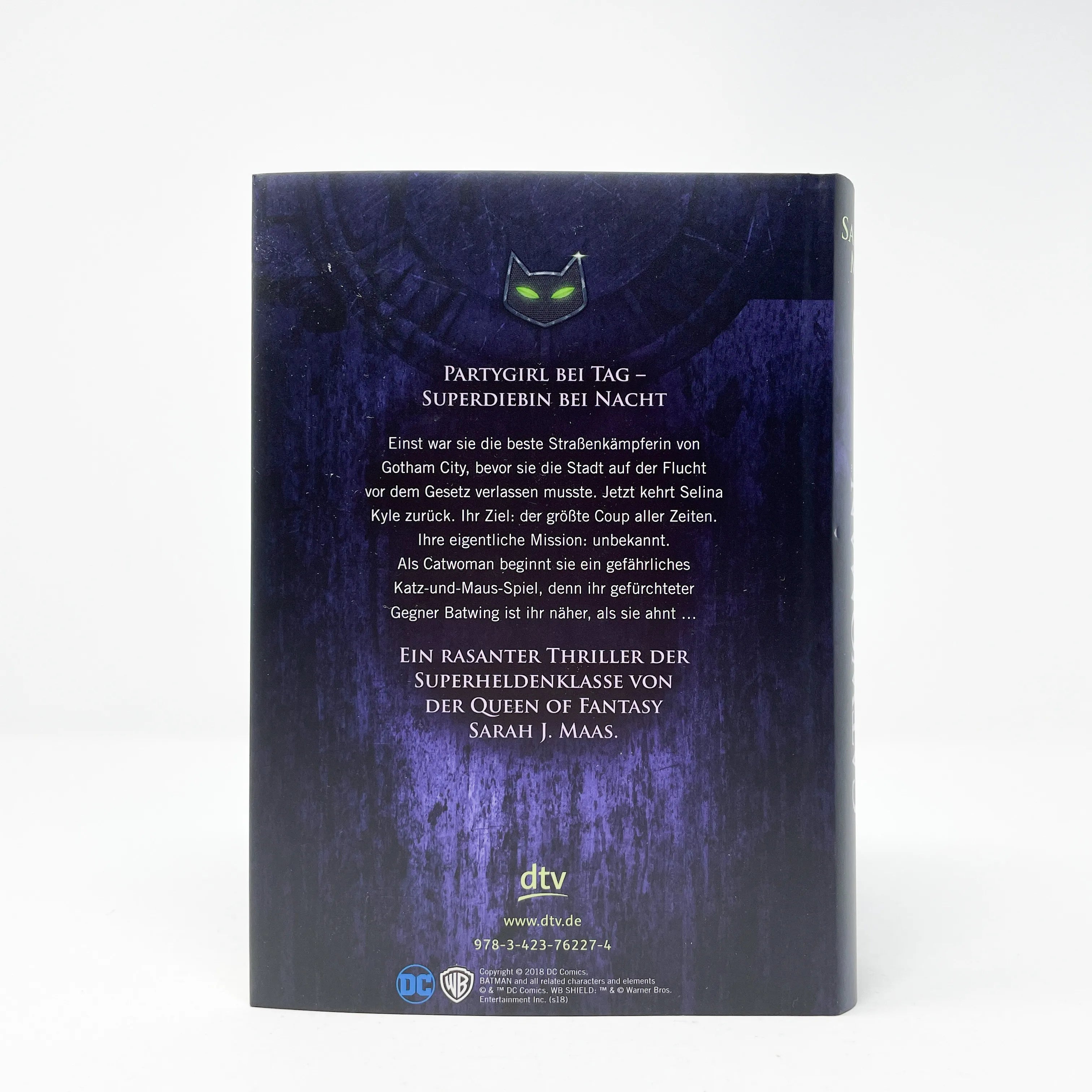 Produktansicht: Catwoman – Diebin von Gotham City (Gebundene Ausgabe)