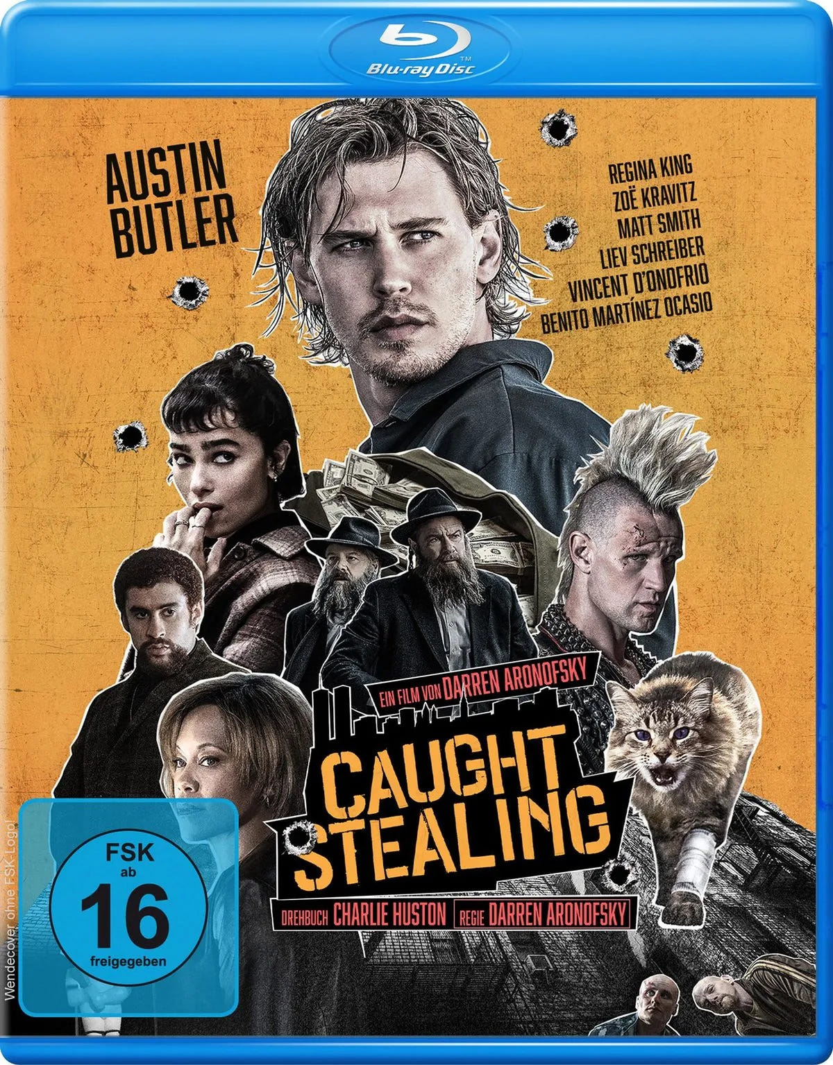 Caught Stealing - Blu-ray Disc
