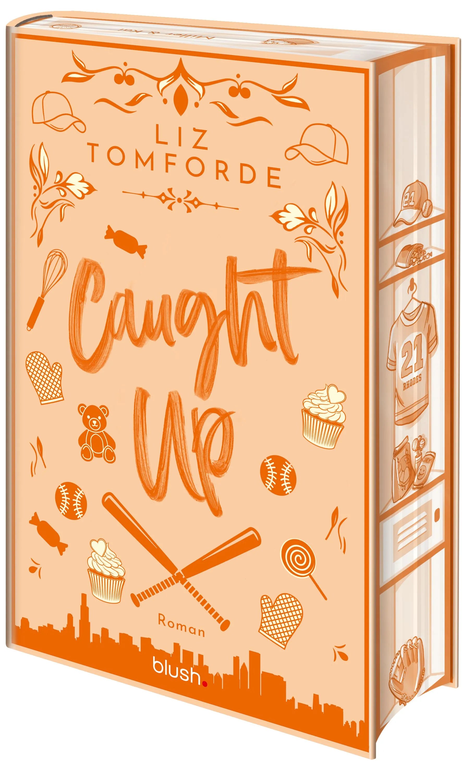 Cover: Caught Up (Hardcover) von Liz Tomforde