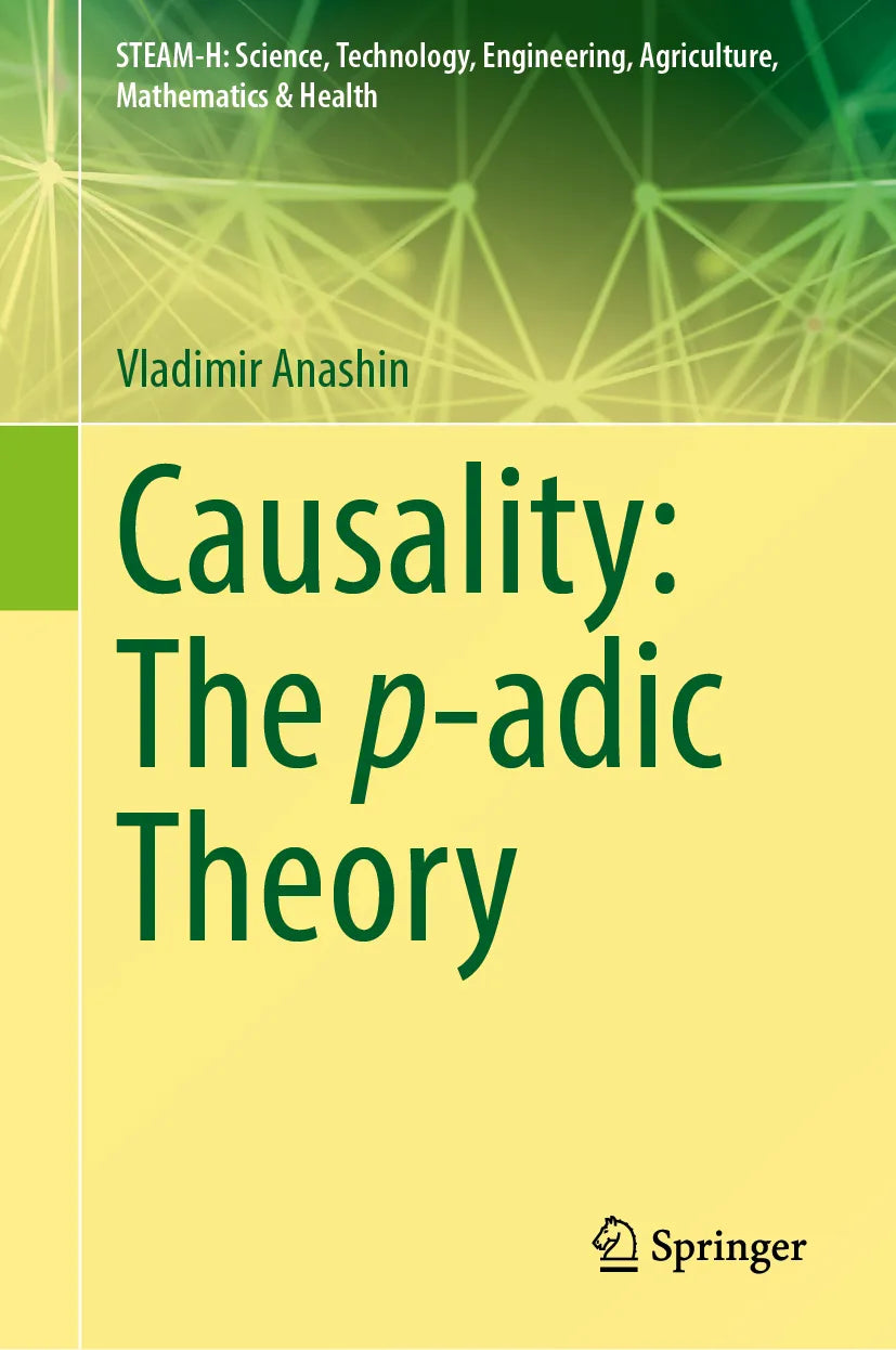 Cover: Causality: The p-adic Theory (E-Book) von Vladimir Anashin