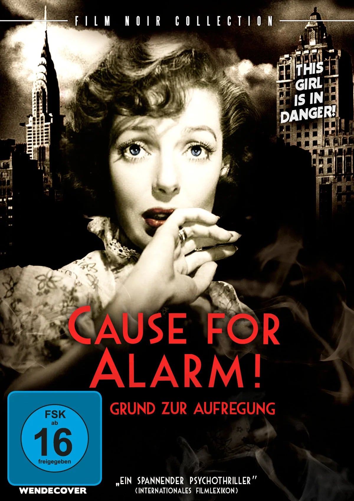 Cause for Alarm - Grund zur Aufregung - DVD