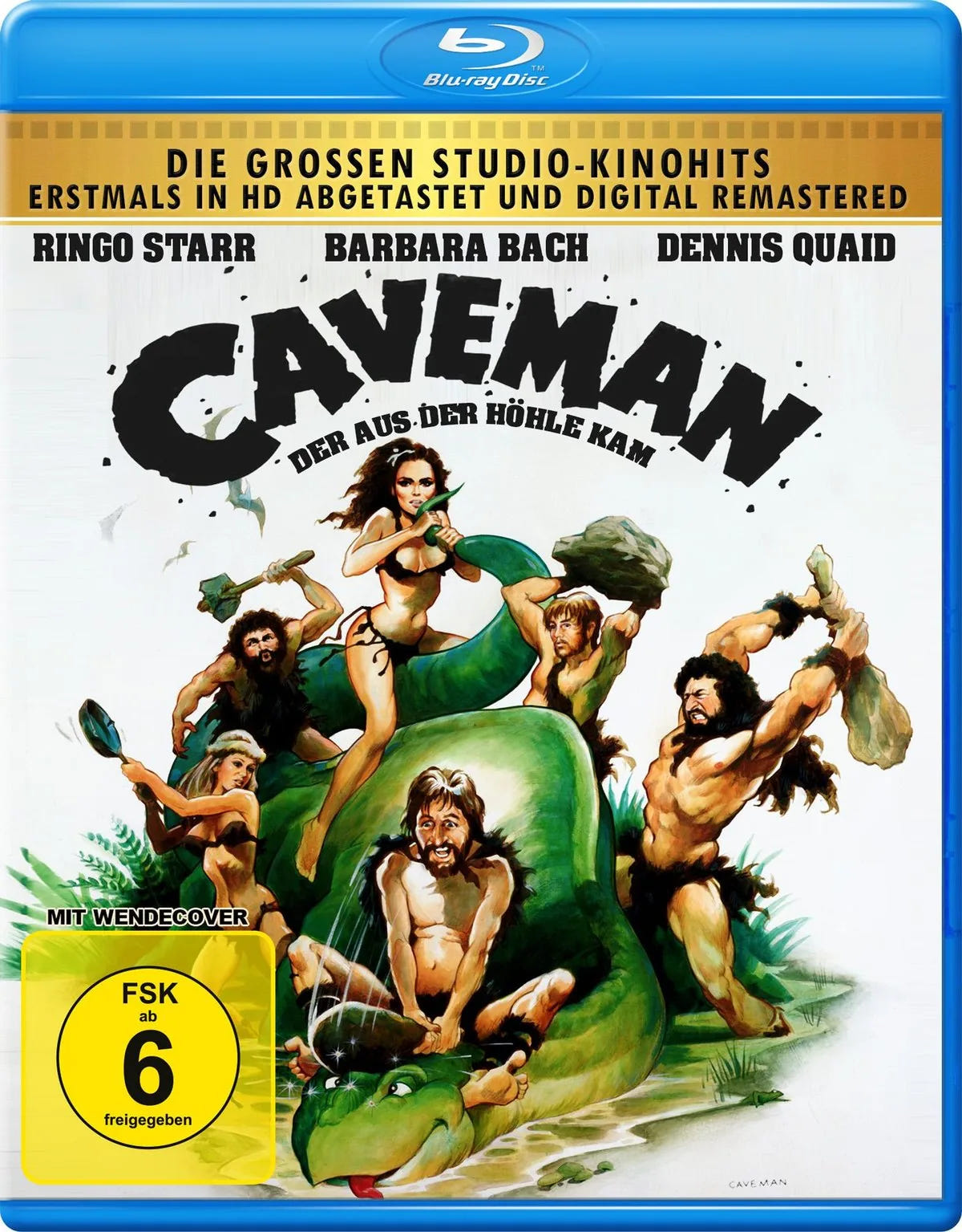 Caveman - Der aus der Höhle kam - Blu-ray Disc