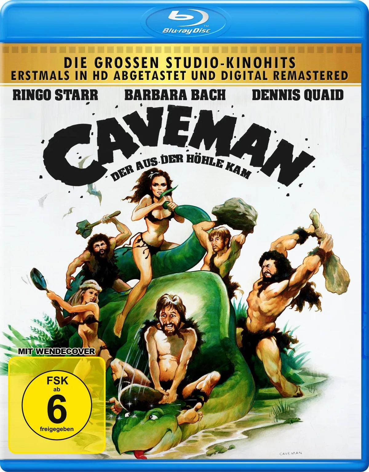 Caveman - Der aus der Höhle kam - Blu-ray Disc