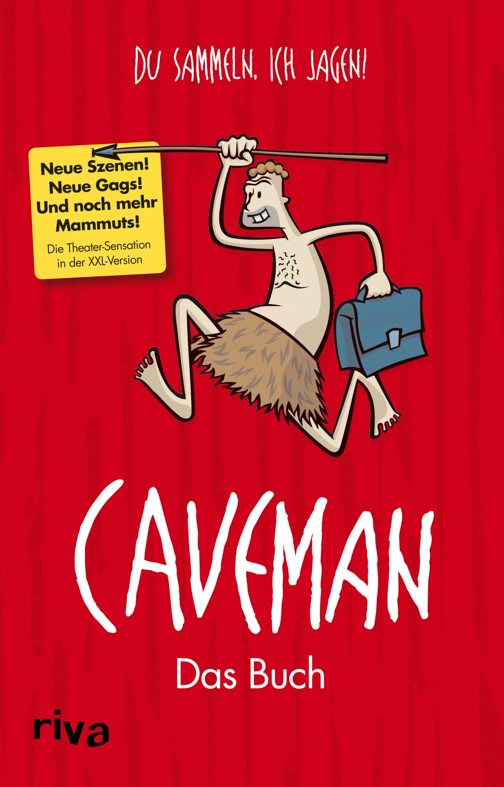 Buchcover von 'Caveman' - Taschenbuch von Daniel Wiechmann