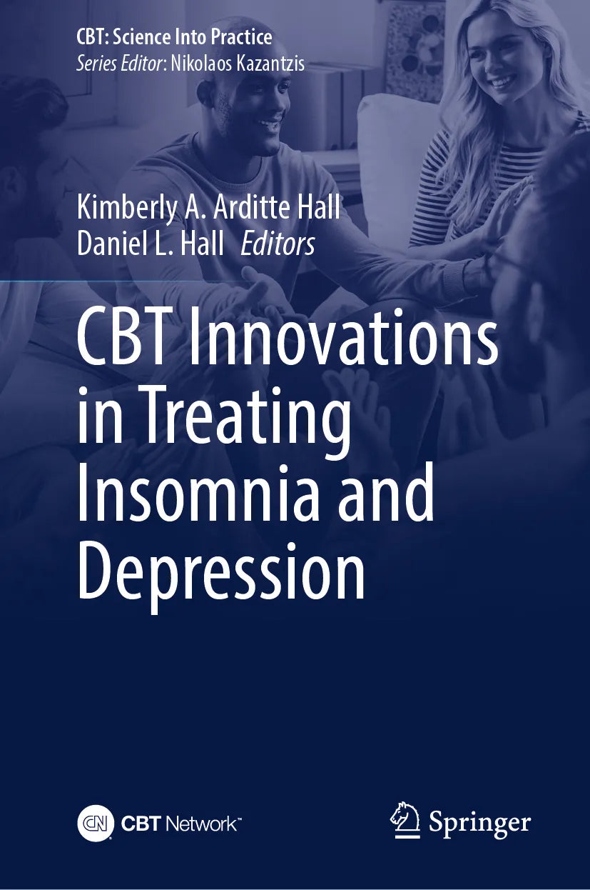 Cover: CBT Innovations in Treating Insomnia and Depression (E-Book)