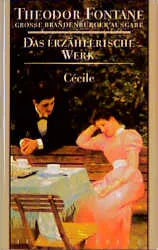 Buchcover von 'Cécile' - Gebundene Ausgabe von Theodor Fontane