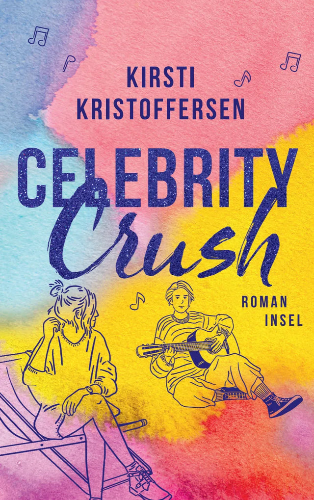 Buchcover von 'Celebrity Crush 1' - Paperback von Kirsti Kristoffersen