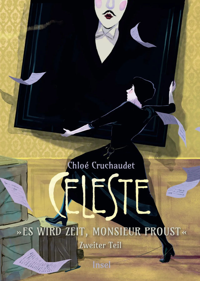 Buchcover von 'Céleste – »Es wird Zeit, Monsieur Proust«' - Gebundene Ausgabe von Chloé Cruchaudet
