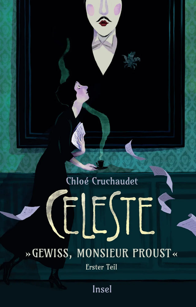 Buchcover von 'Céleste – »Gewiss, Monsieur Proust«' - Gebundene Ausgabe von Chloé Cruchaudet