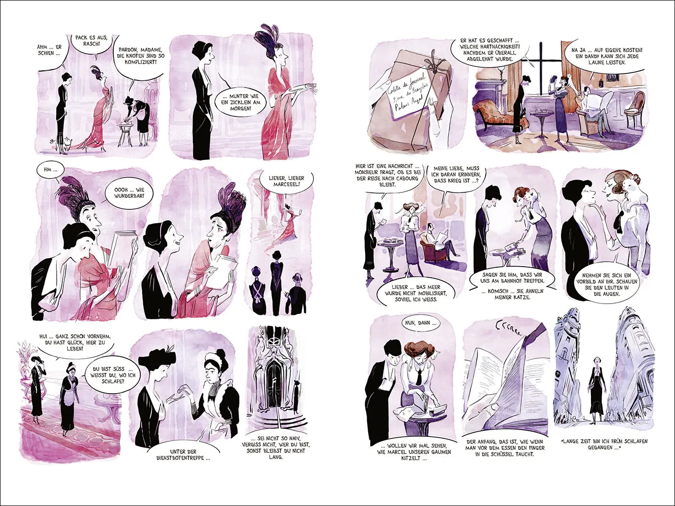 Produktansicht: Céleste – »Gewiss, Monsieur Proust« (Gebundene Ausgabe)