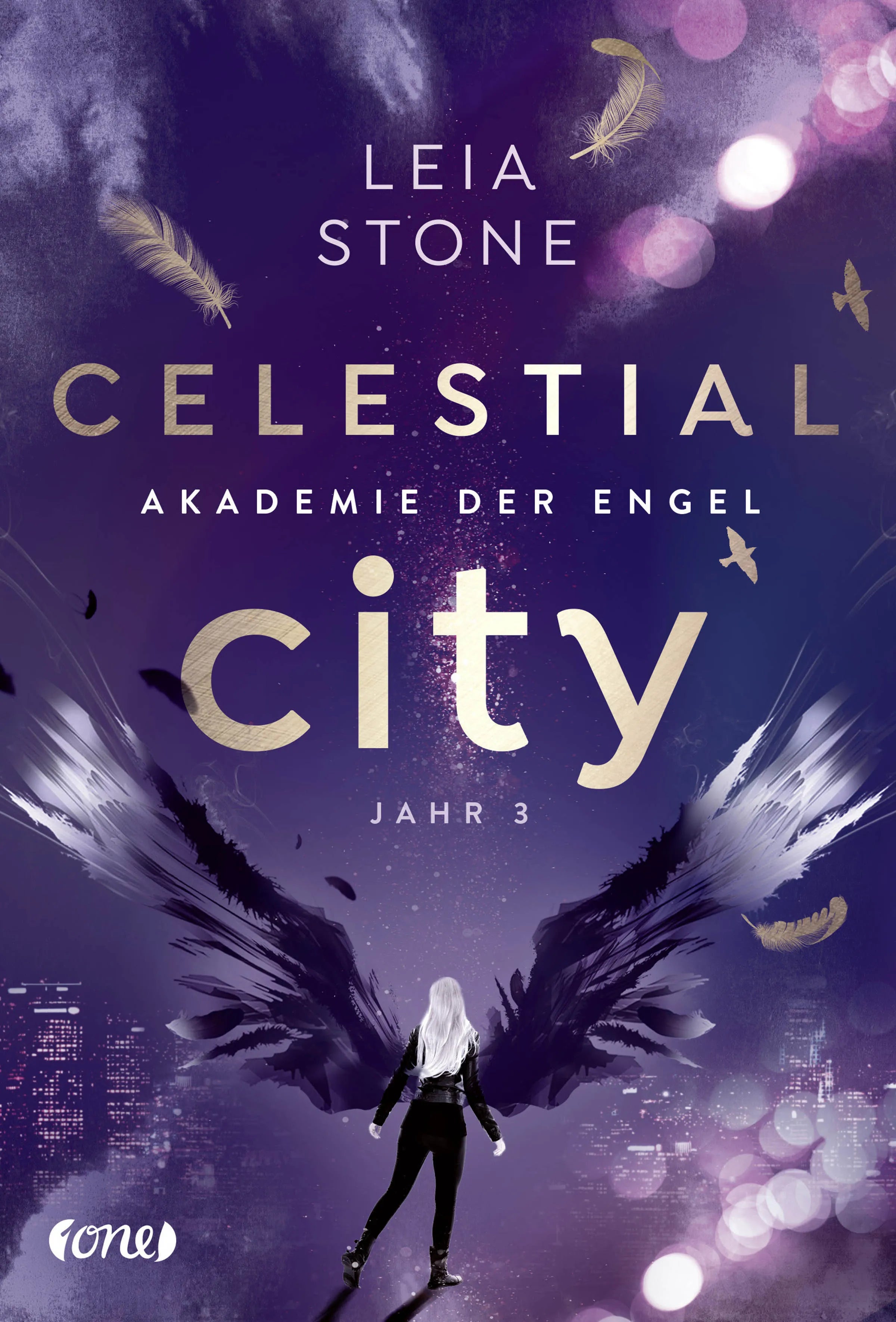 Buchcover von 'Celestial City - Akademie der Engel' - Gebundene Ausgabe von Leia Stone