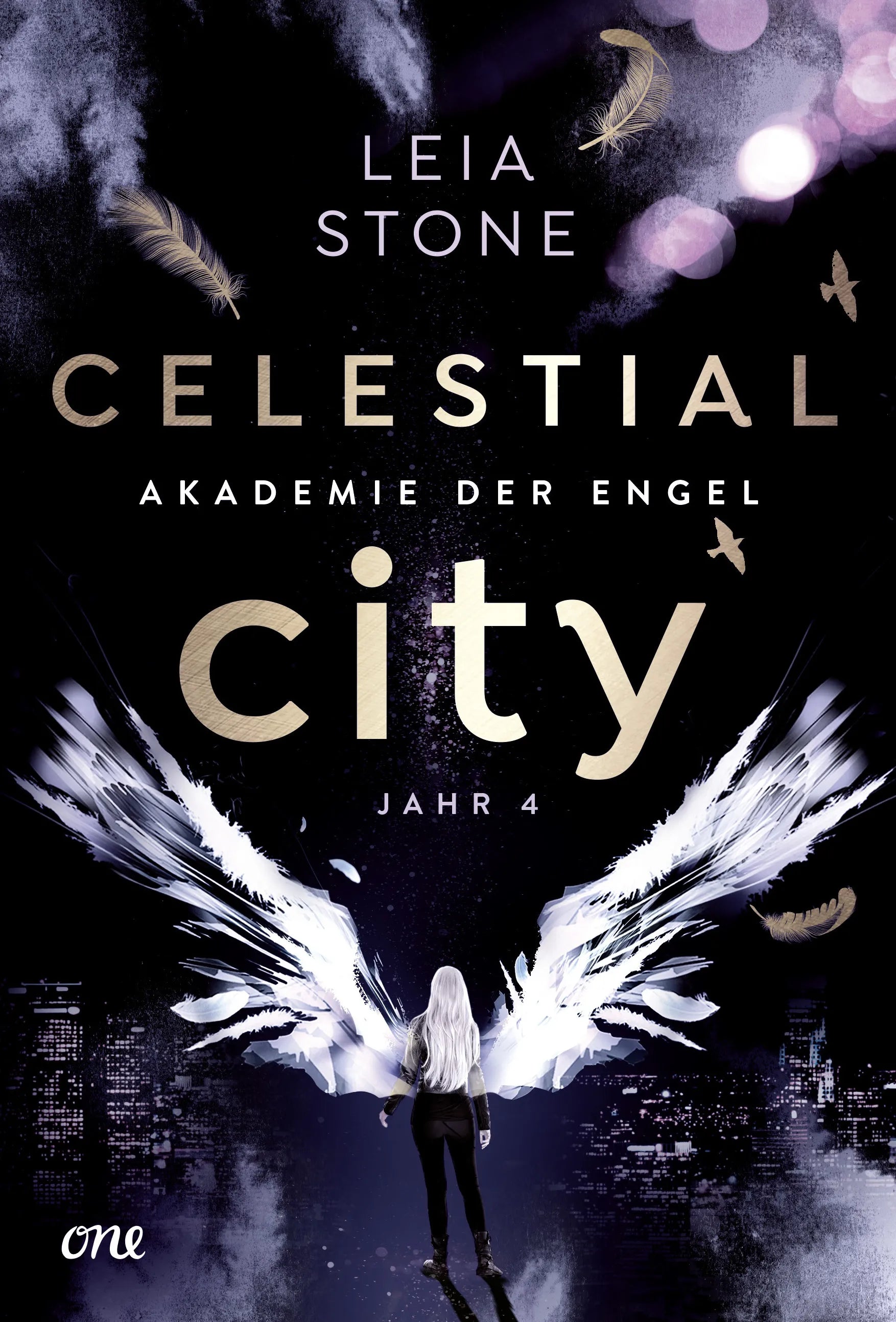 Buchcover von 'Celestial City - Akademie der Engel' - Gebundene Ausgabe von Leia Stone